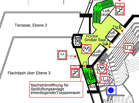 Bild in der Bildergallerie zu Pläne und Brandschutzordnungen