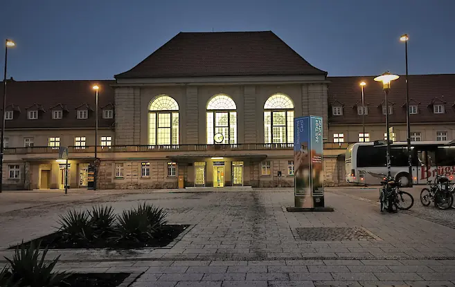 Leistung Hauptbahnhof Weimar – Brandschutzkonzept im Eisenbahnwesen