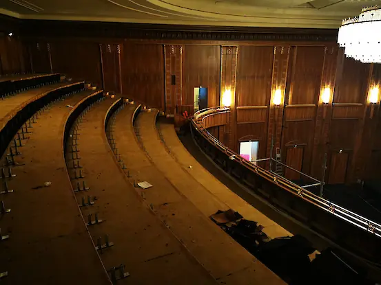 Leistung Schauspielhaus Leipzig – Brandschutzkonzept und Bauüberwachung