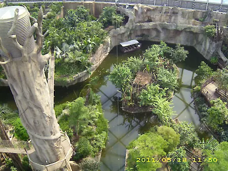 Bild in der Bildergallerie zu Gondwanaland im Zoo Leipzig – Bauüberwachung und Brandschutzkonzept