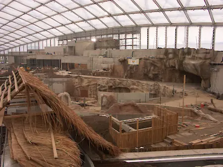 Bild in der Bildergallerie zu Gondwanaland im Zoo Leipzig – Bauüberwachung und Brandschutzkonzept