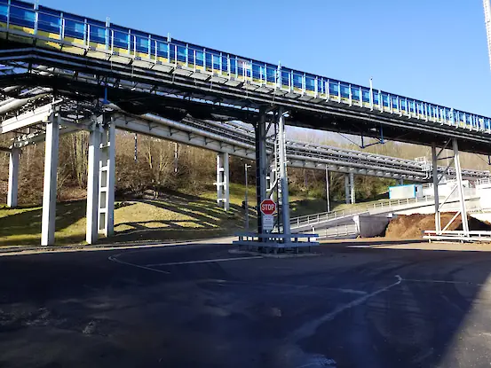 Leistung Papierfabrik Rosenthal – Brandschutzkonzept für eine Industrieanlage